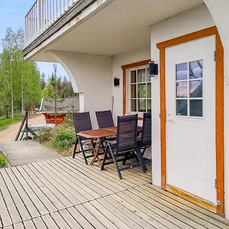 Mukalilla- Paritalo Sis Loppusiivouksen By Interhome Holiday home Hyrynsalmi